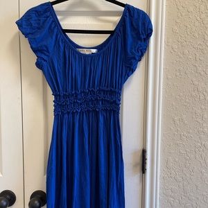 Max Studio - Sz M blue dress.